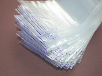 チャック付き保存袋